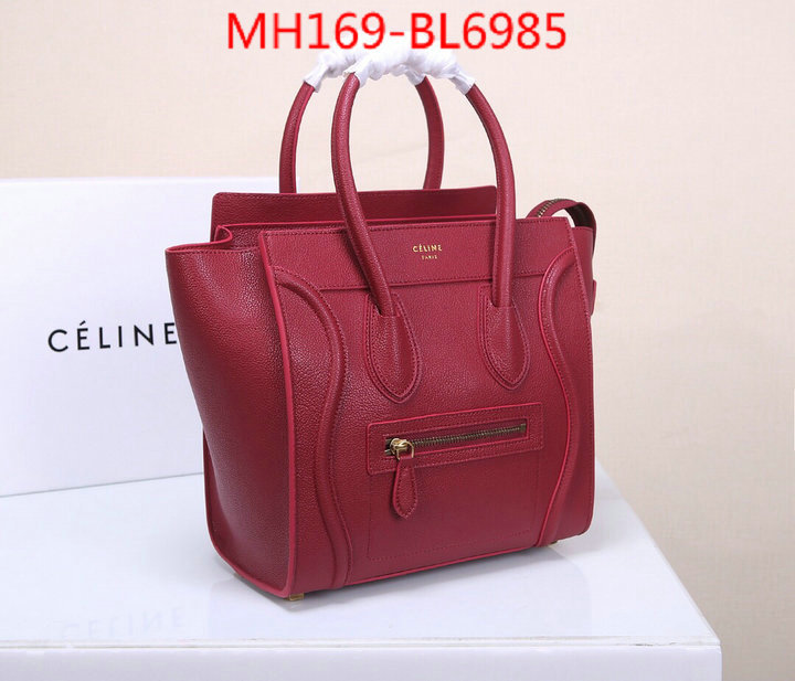 CELINE Bags(4A)-Handbag,what 1:1 replica ,ID: BL6985,$: 169USD