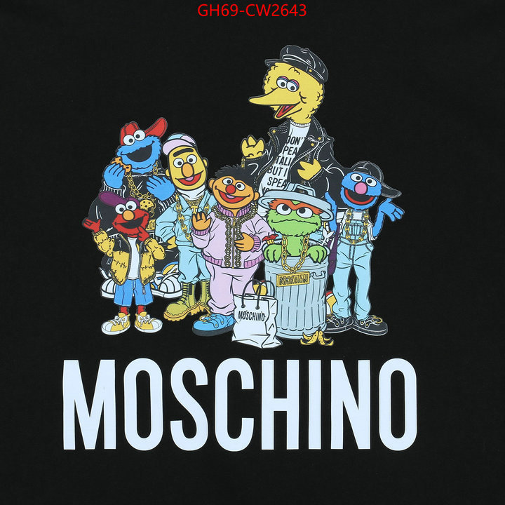 Clothing-Moschino,cheap wholesale , ID: CW2643,$: 69USD