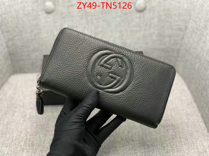 Gucci Bags(4A)-Wallet-,ID: TN5126,$: 49USD