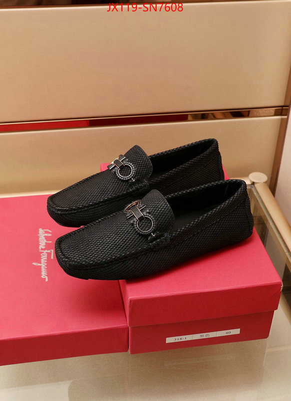 Men shoes-Ferragamo,the most popular , ID: SN7608,$: 119USD