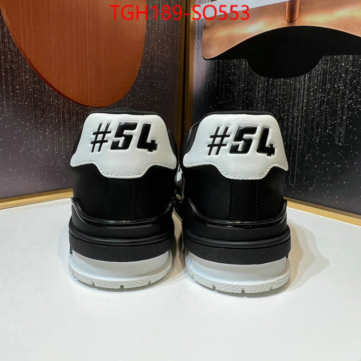 Men Shoes-LV,only sell high quality , ID: SO553,$: 189USD