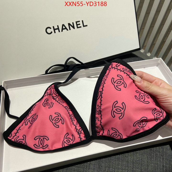 Swimsuit-Chanel,luxury , ID: YD3188,$: 55USD