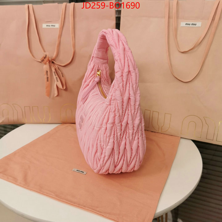 Miu Miu Bags(TOP)-Handbag-,sellers online ,ID: BO1690,$: 259USD