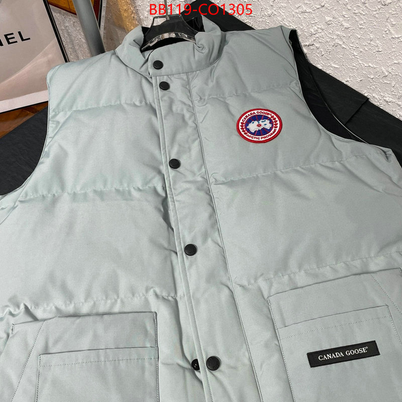 Down jacket Men-Canada Goose,where quality designer replica , ID: CO1305,$: 119USD