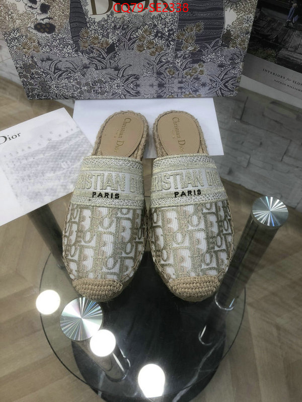 Women Shoes-Dior,luxury 7 star replica , ID: SE2338,$: 79USD