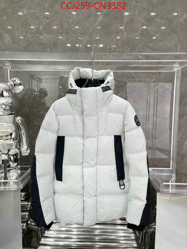 Down jacket Women-Canada Goose,found replica , ID: CN3382,$: 259USD