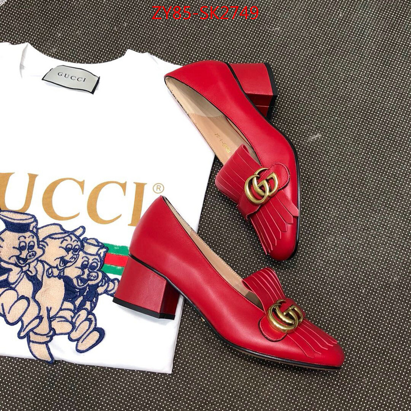 Women Shoes-Gucci,styles & where to buy ,Code: SK2749,$:85USD