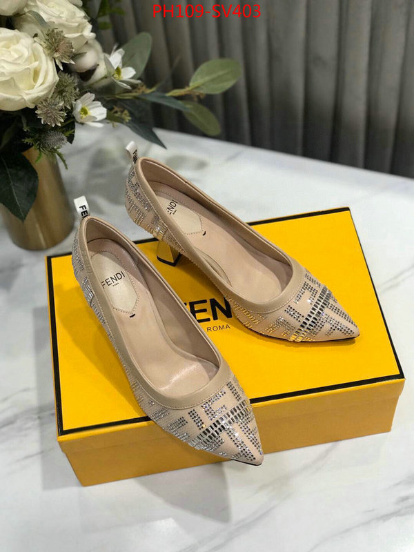 Women Shoes-Fendi,1:1 , ID: SV403,$:109USD