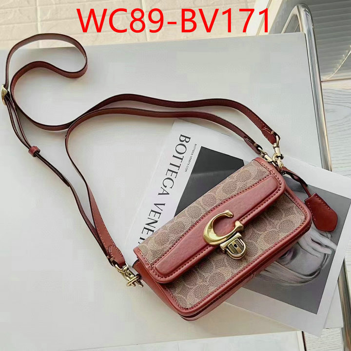 Coach Bags(4A)-Handbag-,is it ok to buy replica ,ID: BV171,$: 89USD