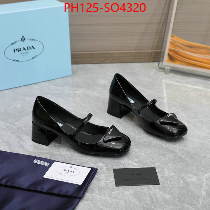 Women Shoes-Prada,cheap , ID: SO4320,$: 125USD