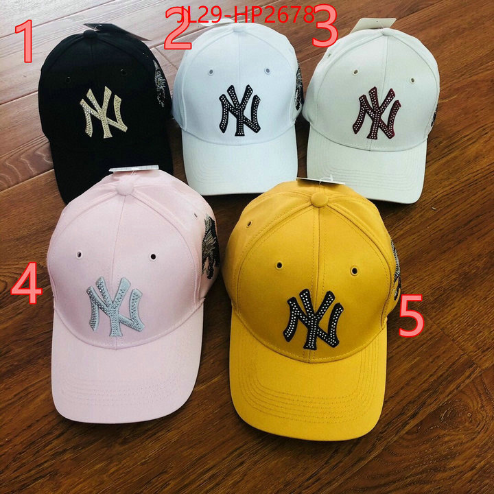 Cap (Hat)-New Yankee,wholesale replica shop , ID: HP2678,$: 29USD