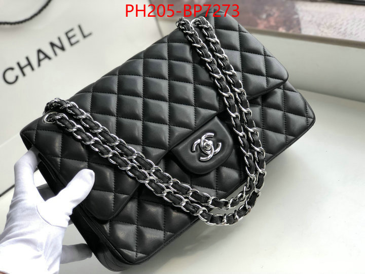 Chanel Bags(TOP)-Diagonal-,ID: BP7273,$: 205USD