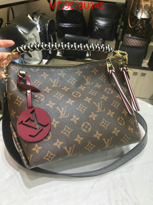 LV Bags(4A)-Handbag Collection-,ID: BU145,$: 95USD