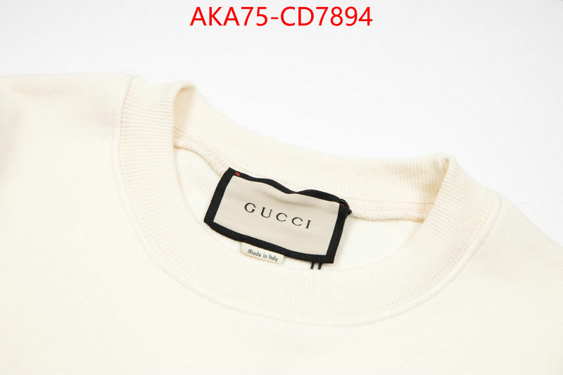 Clothing-Gucci,aaaaa replica , ID: CD7894,$: 75USD