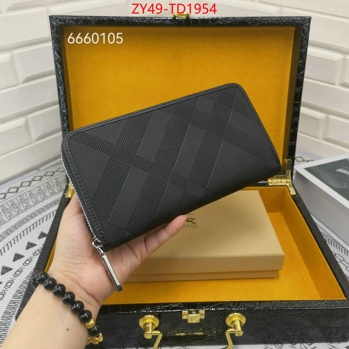 Balenciaga Bags(4A)-Wallet,high quality designer replica ,ID: TD1954,$: 49USD