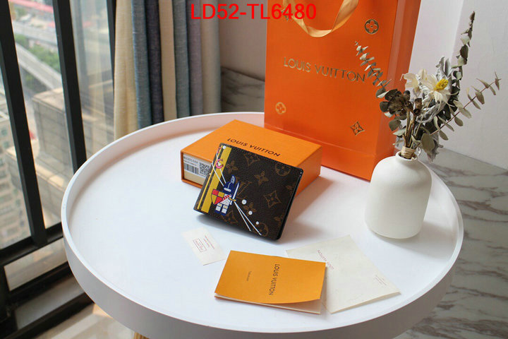 LV Bags(TOP)-Wallet,ID:TL6480,$: 52USD