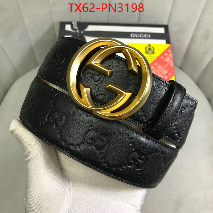 Belts-Gucci,where to buy fakes , ID: PN3198,$: 62USD