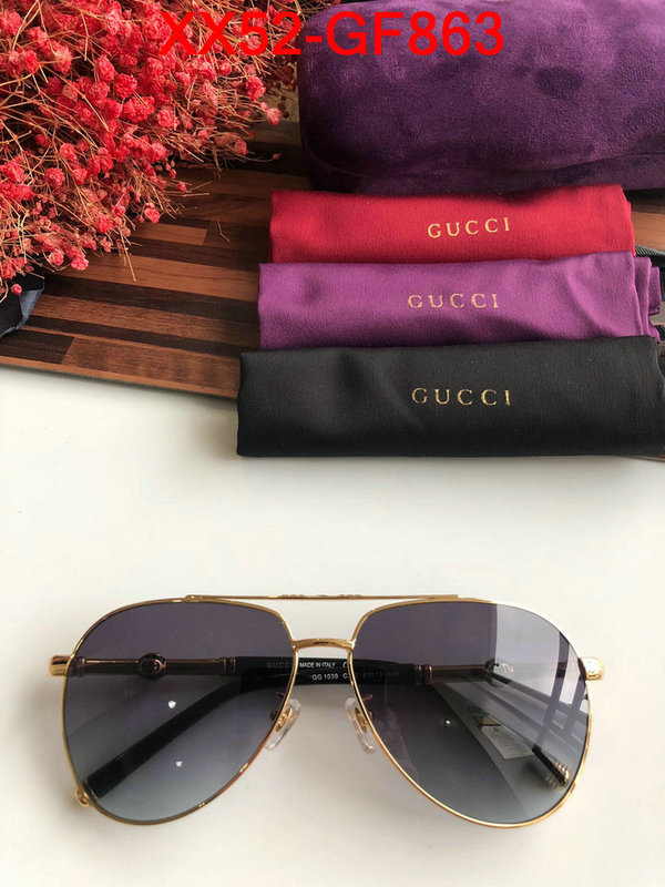 Glasses-Gucci,designer replica , ID: GF863,$:52USD