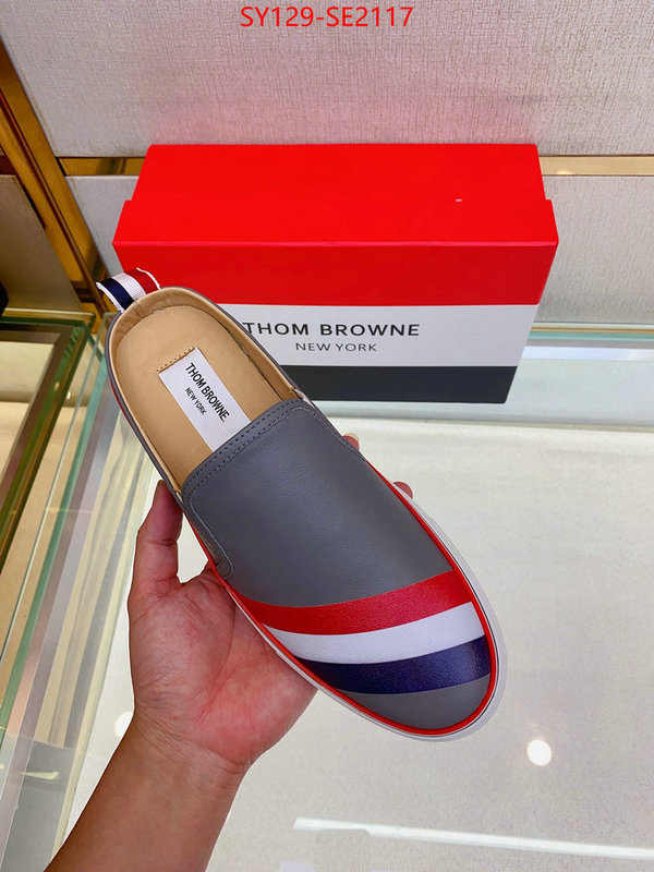 Men Shoes-Thom Browne,quality replica , ID: SE2117,$: 129USD