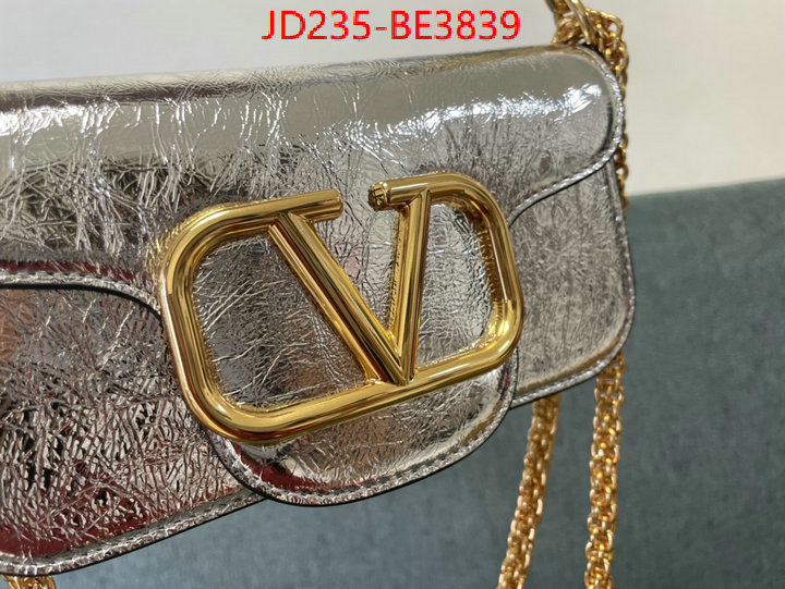 Valentino Bags (TOP)-LOC-V Logo ,store ,ID: BE3839,$: 235USD