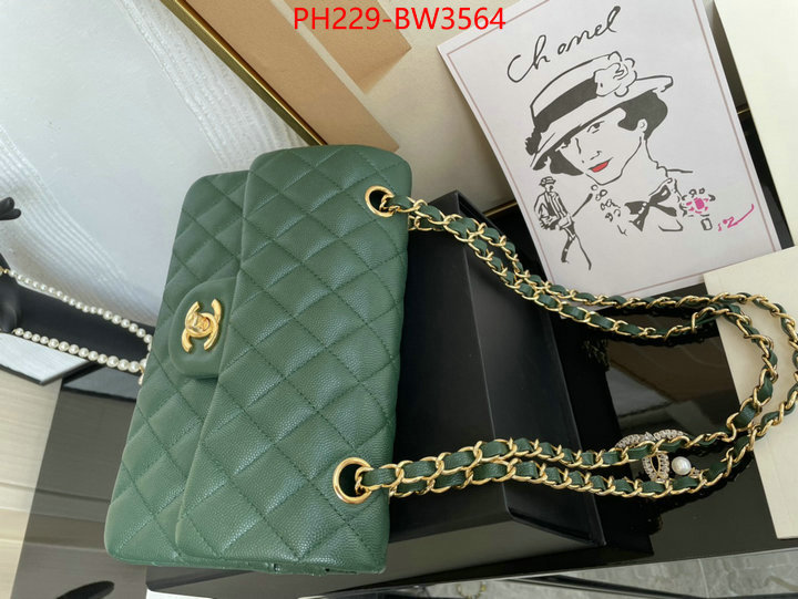 Chanel Bags(TOP)-Diagonal-,ID: BW3564,$: 229USD