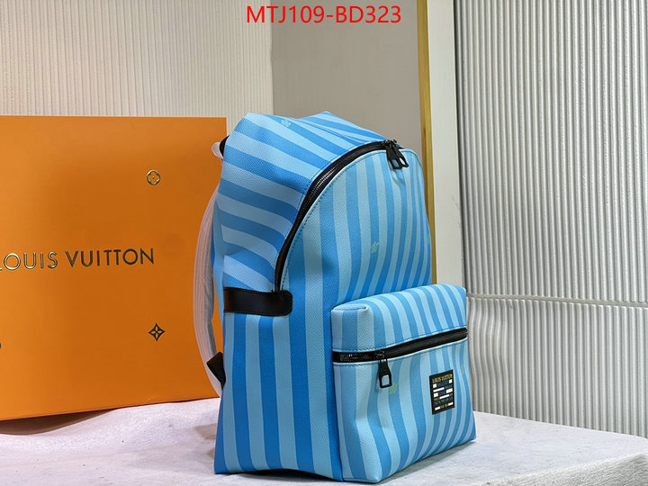 LV Bags(4A)-Backpack-,perfect quality designer replica ,ID: BD323,$: 109USD