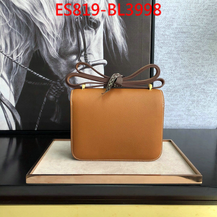 Hermes Bags(TOP)-Constance-,the best quality replica ,ID: BL3999,$: 819USD