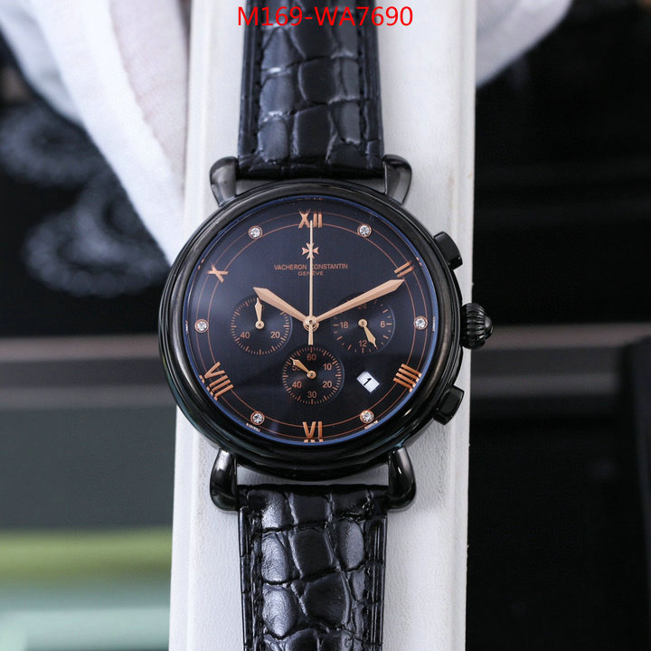 Watch(4A)-Vacheron Constantin,replcia cheap from china , ID: WA7690,$: 169USD