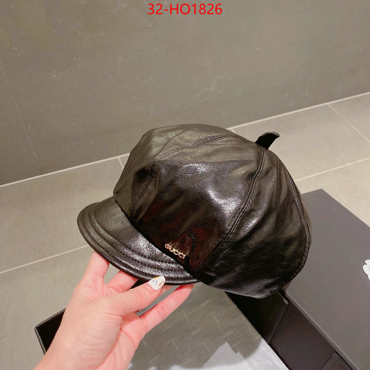 Cap (Hat)-Gucci,high quality 1:1 replica , ID: HO1826,$: 32USD