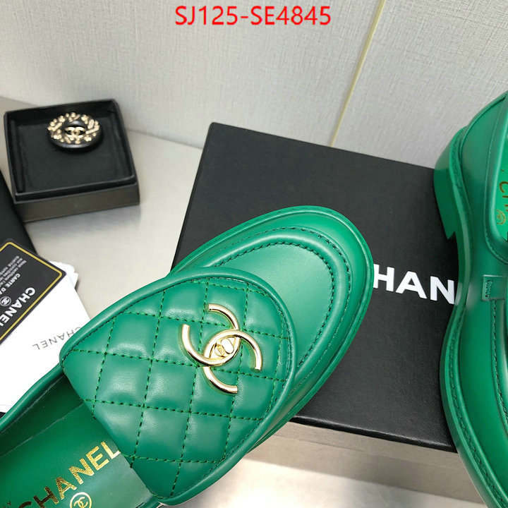 Women Shoes-Chanel,7 star collection , ID: SE4845,$: 125USD