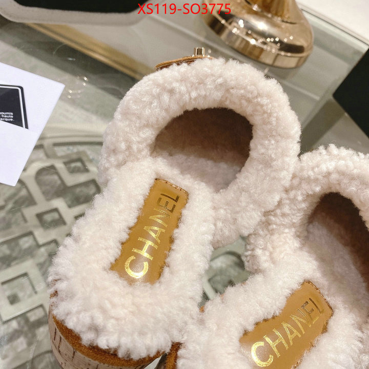 Women Shoes-Chanel,replica online , ID: SO3775,$: 119USD