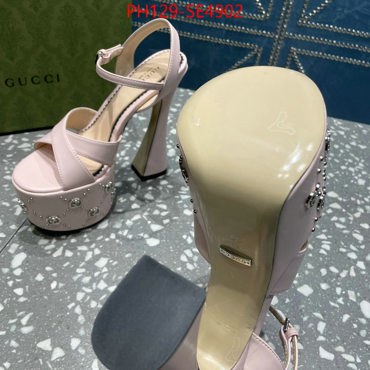 Women Shoes-Gucci,highest quality replica , ID: SE4902,$: 129USD