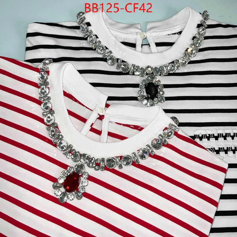 Clothing-MIU MIU,cheap , ID: CF42,$: 125USD