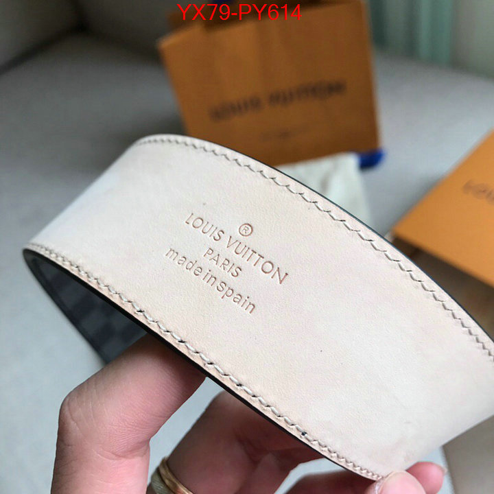 Belts-LV,quality replica , ID: PY614,$:79USD