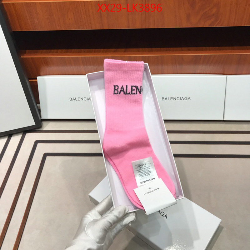 Sock-Balenciaga,the best , ID: LK3896,$:29USD