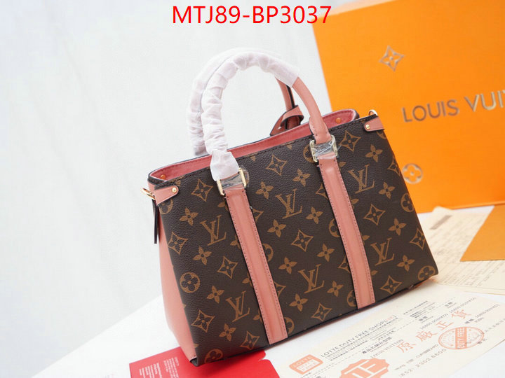 LV Bags(4A)-Handbag Collection-,ID: BP3037,$: 89USD