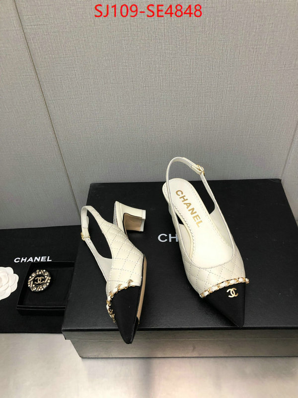 Women Shoes-Chanel,buy luxury 2023 , ID: SE4848,$: 109USD