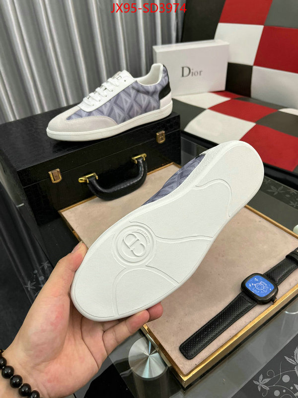 Men shoes-Dior,fake designer , ID: SD3974,$: 95USD