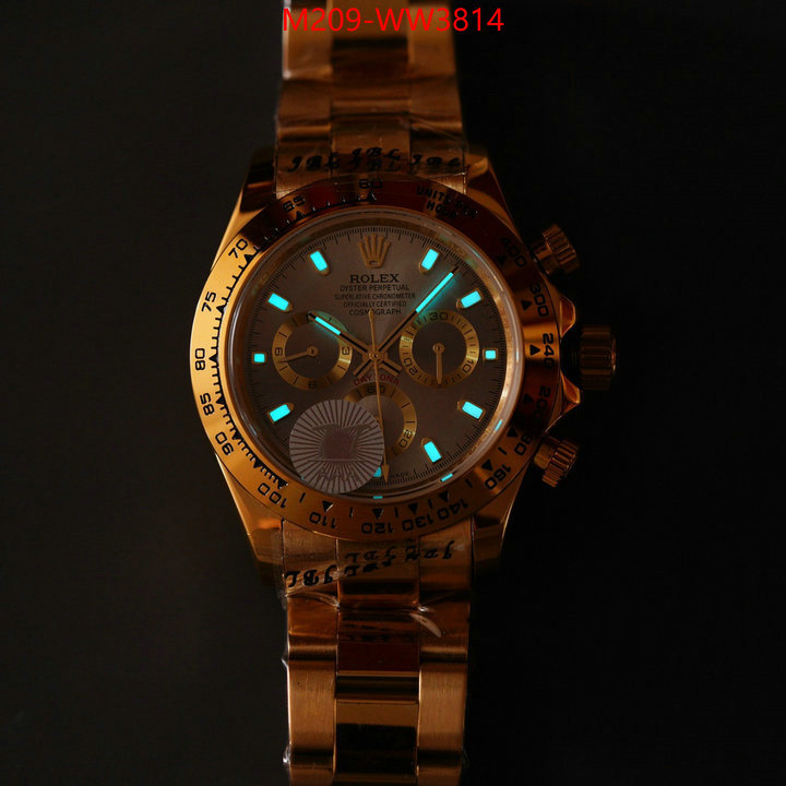 Watch (TOP)-Rolex,high quality , ID: WW3814,$: 209USD