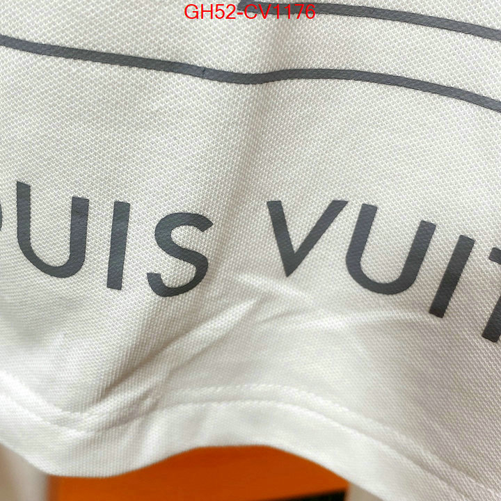 Clothing-LV,where can you buy a replica , ID: CV1176,$: 52USD