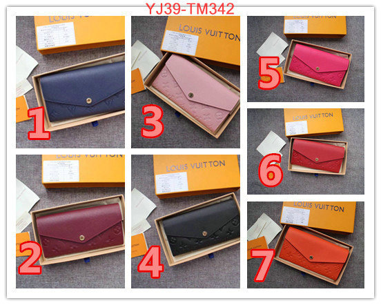 LV Bags(4A)-Wallet,ID: TM342,$:39USD