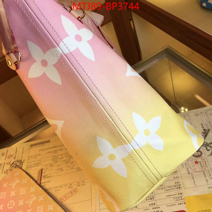LV Bags(4A)-Neverfull-,brand designer replica ,ID: BP3744,$: 89USD