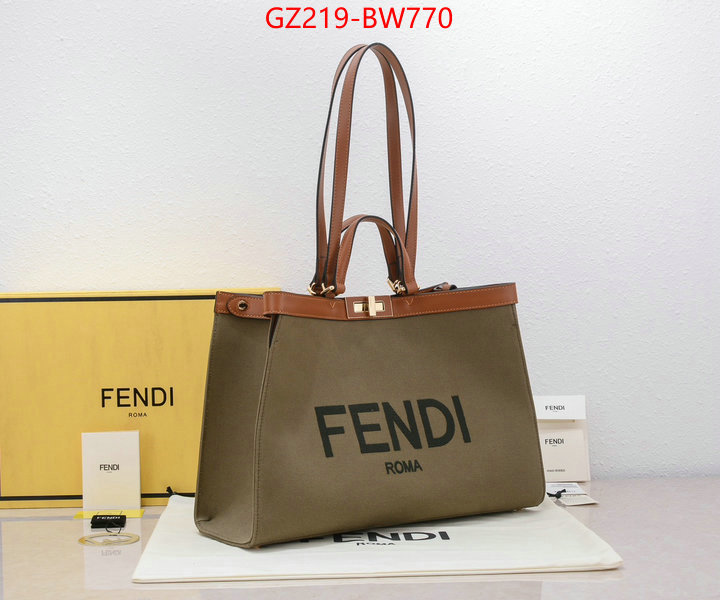 Fendi Bags(TOP)-Peekaboo,buy first copy replica ,ID: BW770,$: 219USD