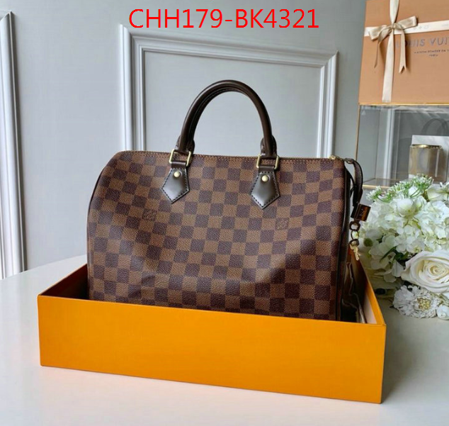 LV Bags(TOP)-Speedy-,ID: BK4321,$: 179USD