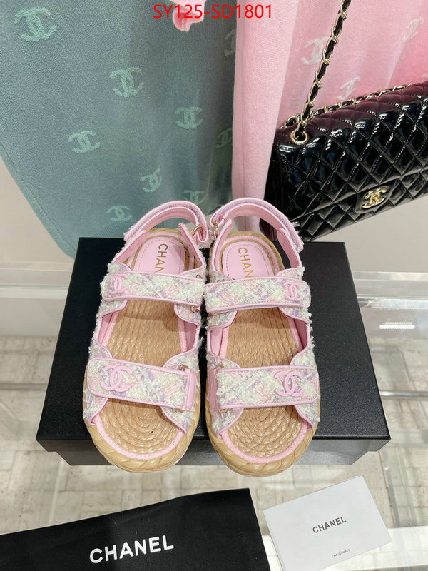 Women Shoes-Chanel,replica how can you , ID: SD1801,$: 125USD