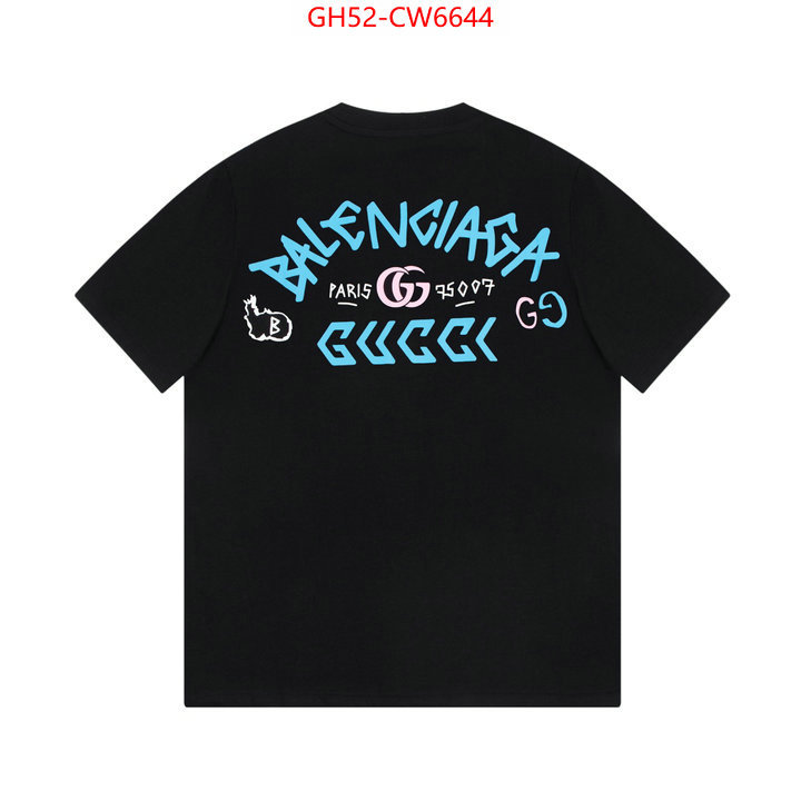 Clothing-Gucci,fake cheap best online , ID: CW6644,$: 52USD