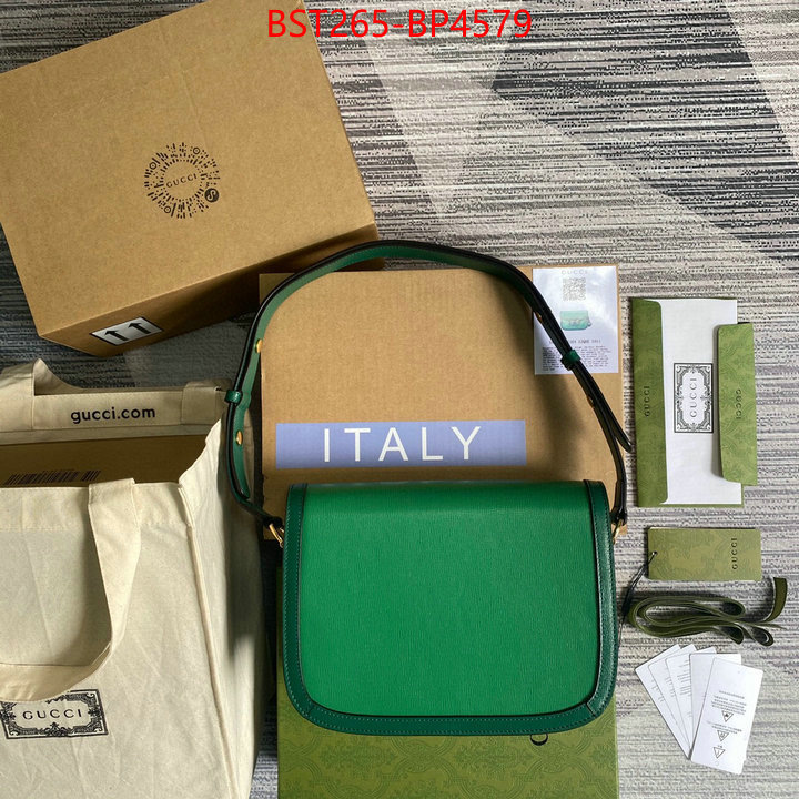 Gucci Bags(TOP)-Horsebit-,fake designer ,ID: BP4579,$: 265USD