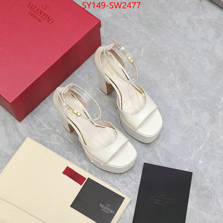 Women Shoes-Valentino,top fake designer , ID: SW2477,$: 149USD