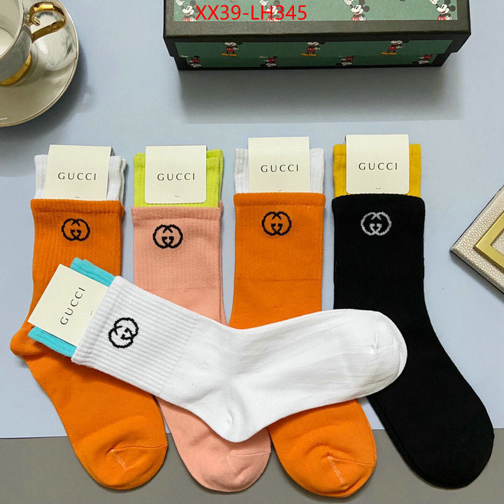 Sock-Gucci,replica every designer , ID:LH345,$: 39USD