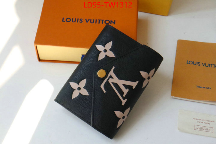 LV Bags(TOP)-Wallet,ID: TW1312,$: 95USD